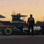 Mercedes-AMG Petronas F1 Team Lewis Hamilton's Suit [HQ] 1.0