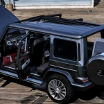 Mercedes Benz G-Class G550 [Add-On | TOPCAR ] 100.0