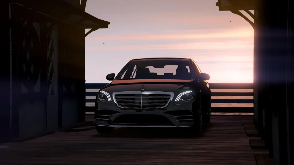 Mercedes Benz S-Class S560 [Add-On] 1.0