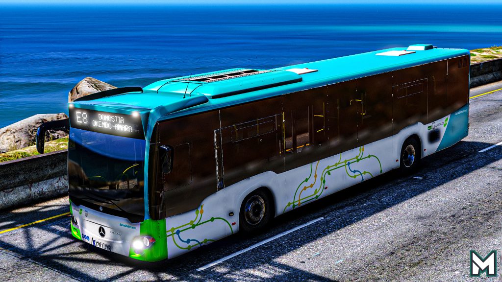 Mercedes Citaro Lurraldebus [Template | Replace] 1.0