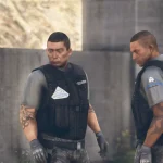 Merryweather Security (Peds Pack) (Umeni Zulu inspired) 1.2