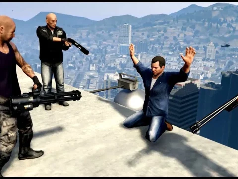 Michael getting caught