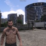 Michael skin tattoo 1