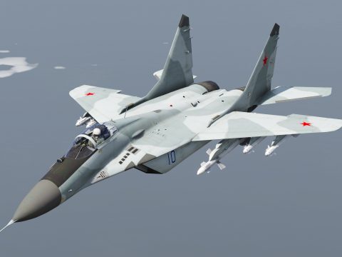 Mig-29A Fulcrum [Add-On] 1.0