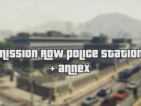 Mission Row Police Station + Annex 0.5