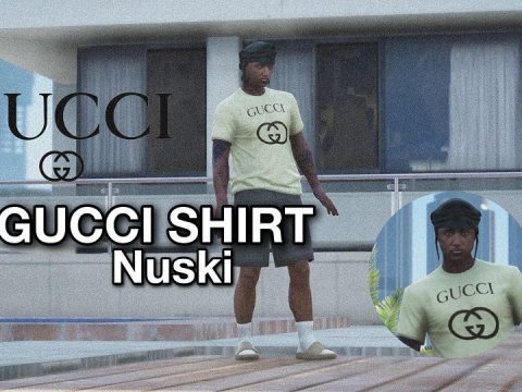 Mp Male Gucci Shirt 1.0