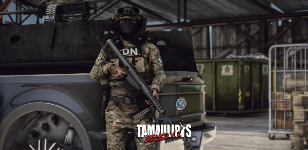 Multicam outfit Cartel [SP/FIVEM] Male mp 1