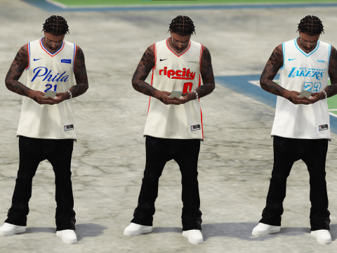 NBA Jersey's (City Jersey Edition) MP Male 2.0