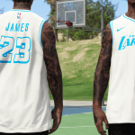 NBA Jersey's (City Jersey Edition) MP Male 2.0