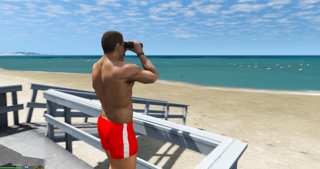 New LifeGuard Ped [NPC] 1.0