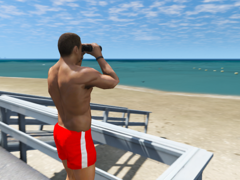 New LifeGuard Ped [NPC] 1.0