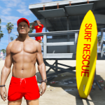 New LifeGuard Ped [NPC] 1.0