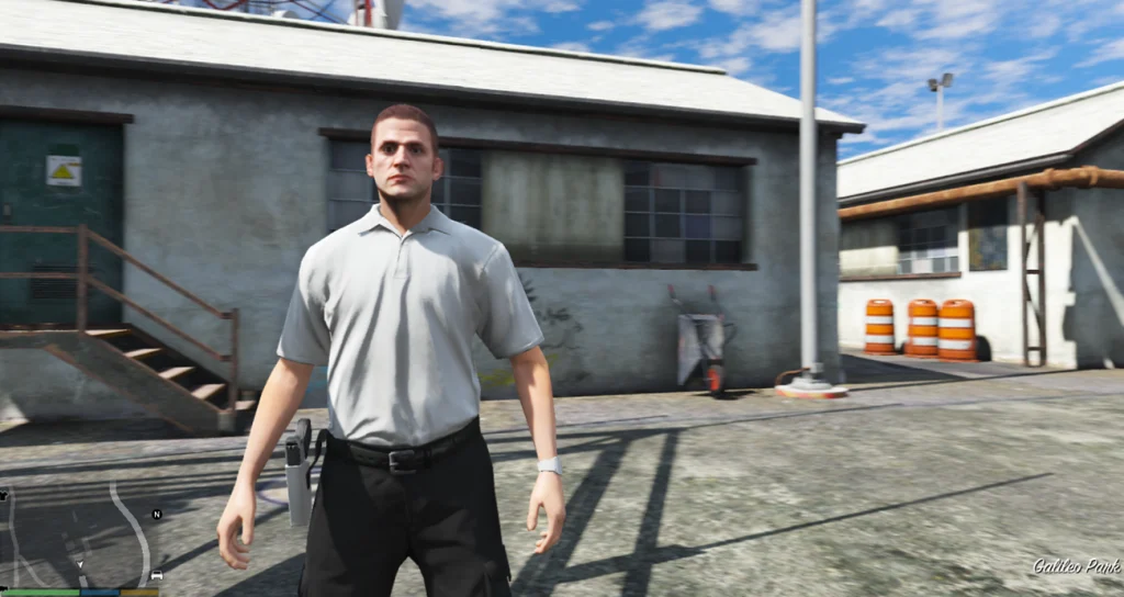New Security Guard [PED] 1.0