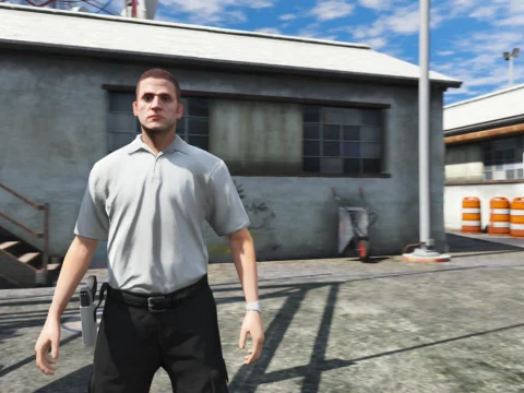 New Security Guard [PED] 1.0