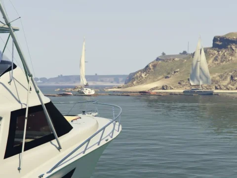 North Chumash Boat Marina (Menyoo/MapEditor/XML) 1.0