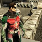 OMNI MAN - retexture - ROBIN Titans