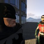OMNI MAN - retexture - ROBIN Titans