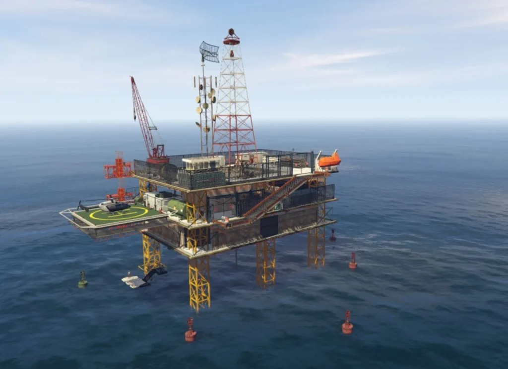 Offshore Oil Facility