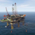 Offshore Oil Facility