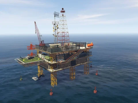 Offshore Oil Facility