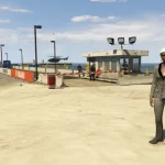 Offshore Oil Facility