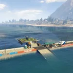 Offshore Oil Facility