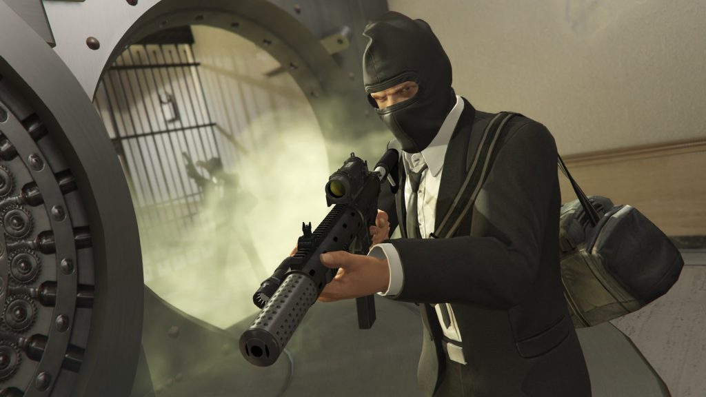 Pacific Bank Heist (Pack) v1