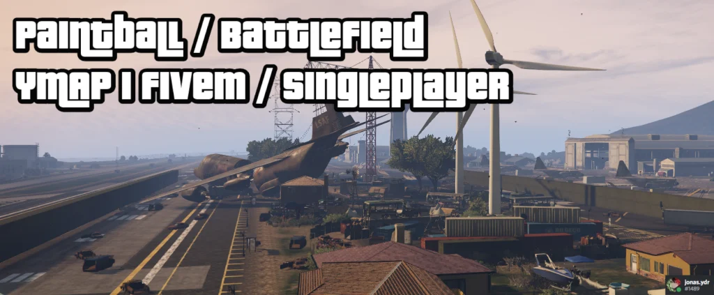 Paintball / Battlefield I YMAP I FiveM / Singleplayer 1.0