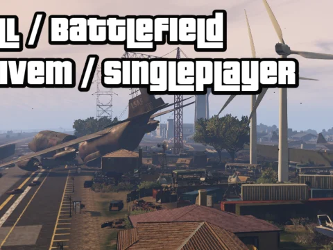 Paintball / Battlefield I YMAP I FiveM / Singleplayer 1.0