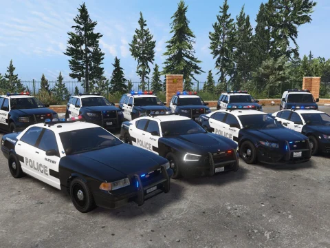 Paleto Bay Police Department Pack [Add-On | DLS] Final