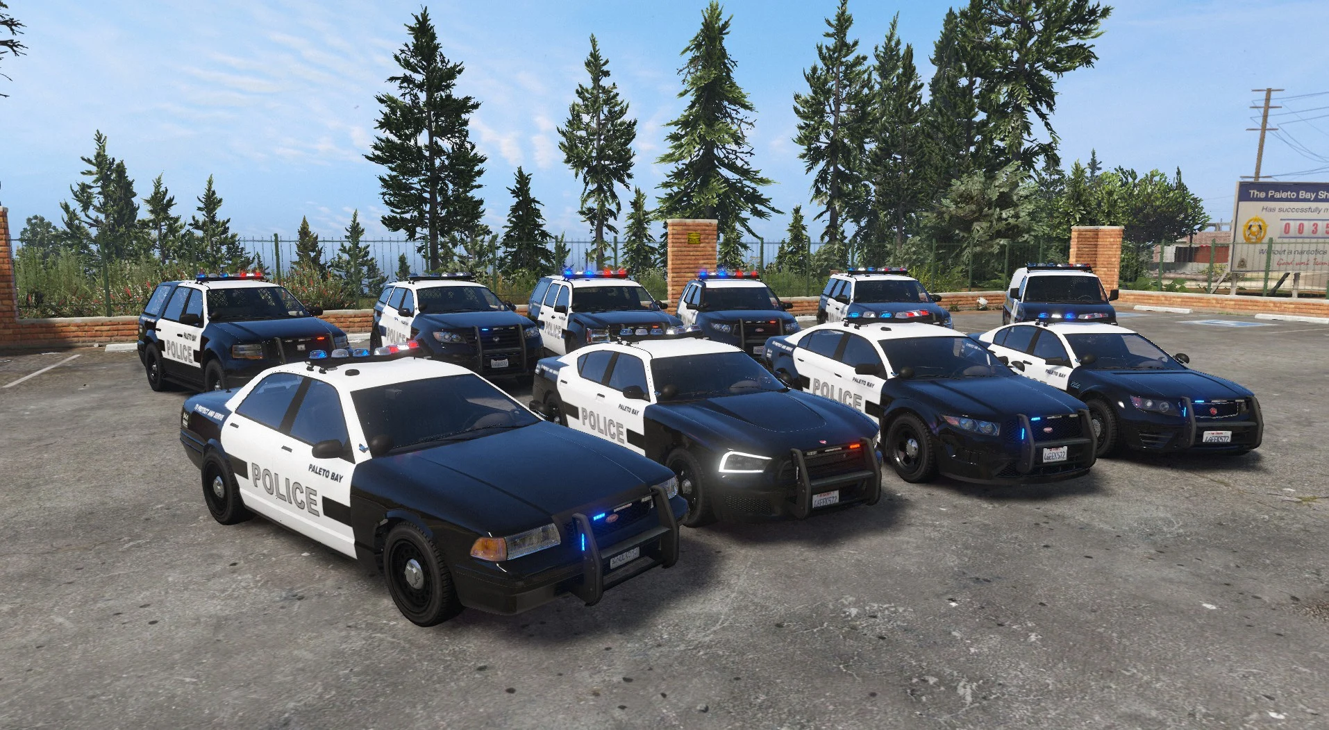 Paleto Bay Police Department Pack [Add-On | DLS] Final – GTA 5 mod