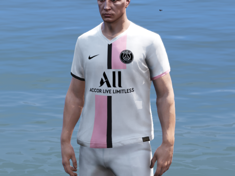 Paris Saint-Germain 21/22 Away Kit 1.0