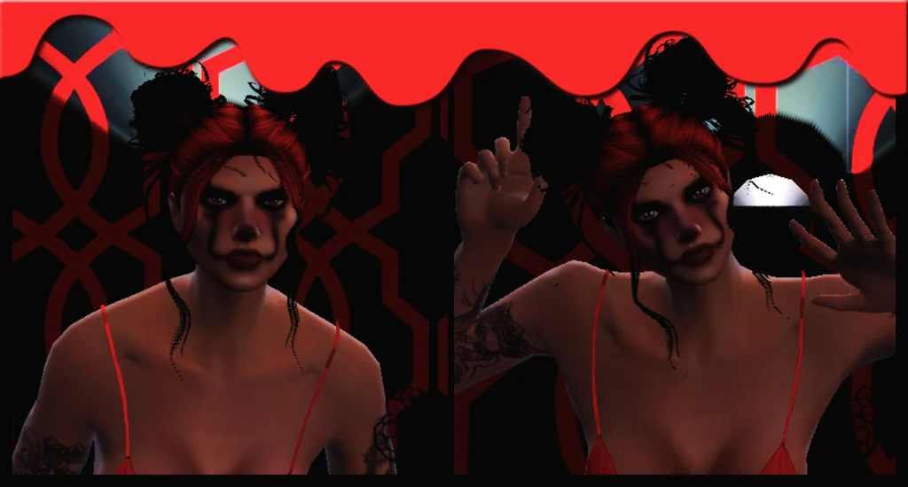 Pennywise Makeup