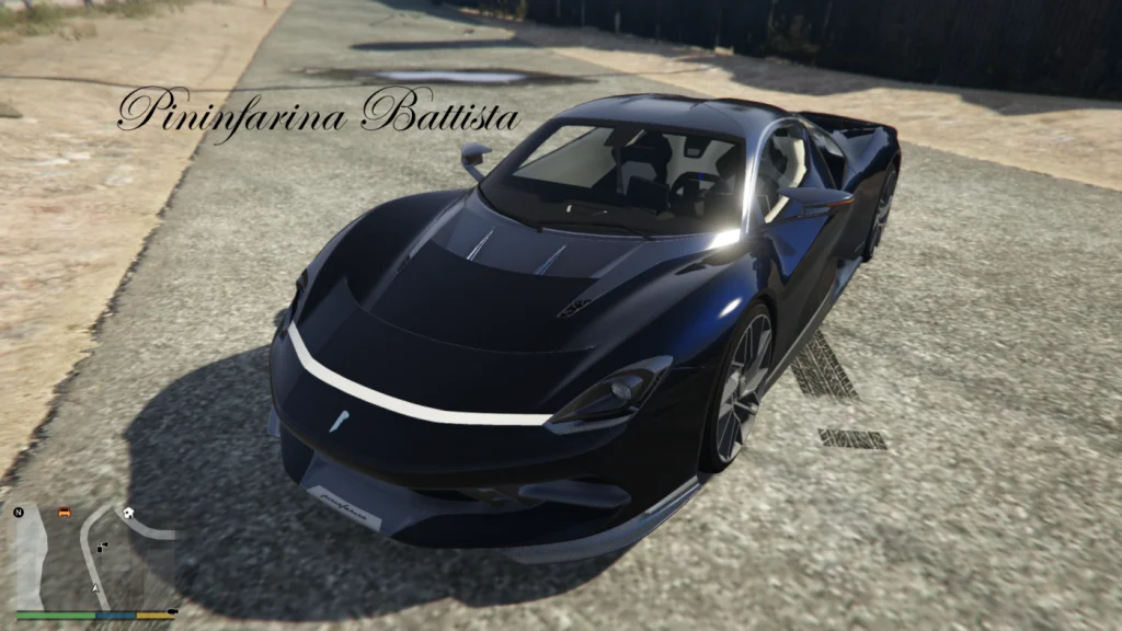 Pininfarina Battista [Add-On] 0.4