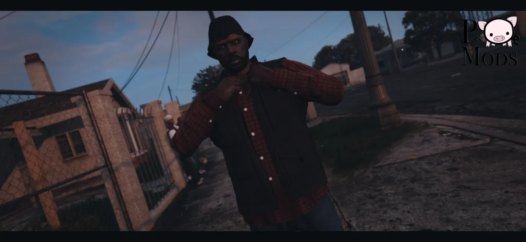 Plaid shirt with vest MP Male 1.0 