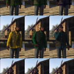 Plaid shirt with vest MP Male 1.0