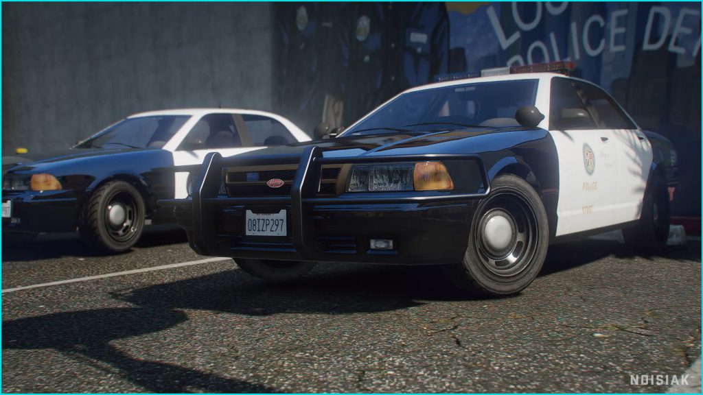 Police Cruiser Stanier 2nd Generation [ FiveM | SP | Liveries | Extra's | Tuning | LOD's ] 1.4