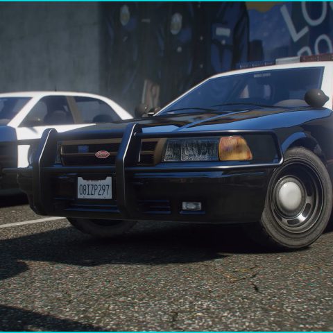 Police Cruiser Stanier 2nd Generation | FiveM | SP – GTA5mod.net