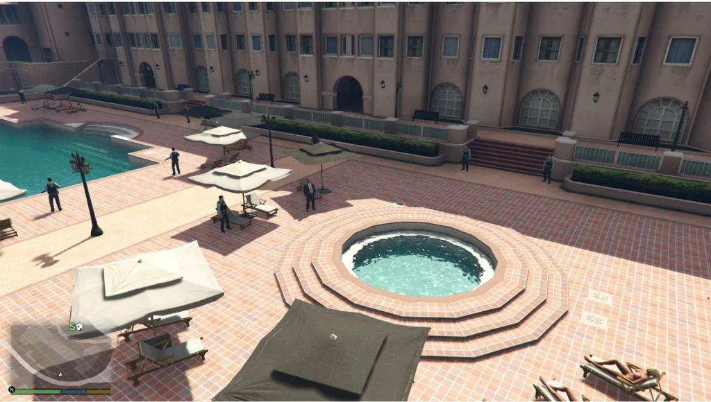 President in Hotel 1.0