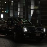Cadillac "The Beast" Presidential State Car [Waving flags | Add-On]