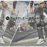 Purple Brand Sagged Jeans SP / MP Male V1.1