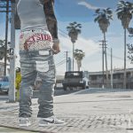 Purple Brand Sagged Jeans SP / MP Male