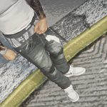 Purple Brand Sagged Jeans SP / MP Male