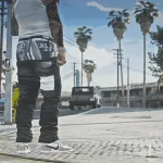 Purple Brand Sagged Jeans SP / MP Male