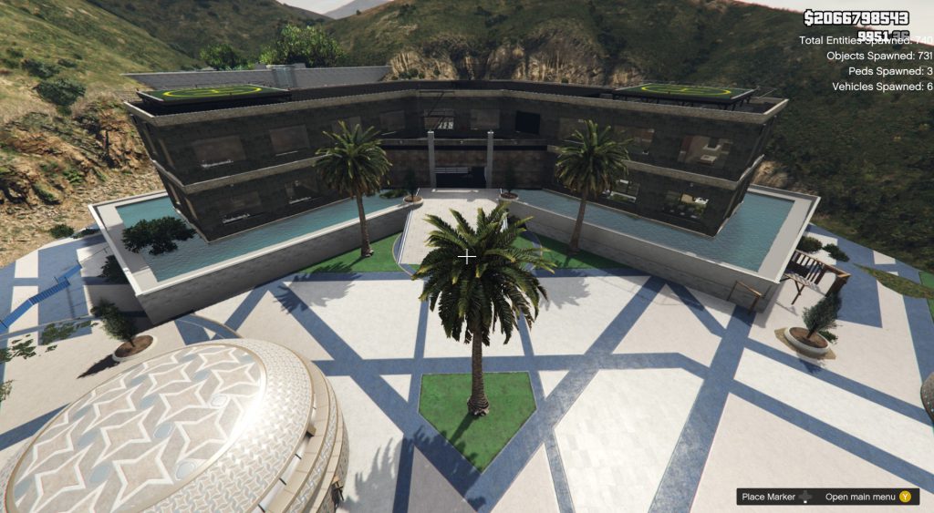QG Office Base [Menyoo] 1.0
