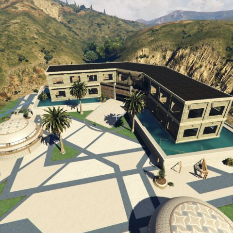 QG Office Base [Menyoo] 1.0 – GTA 5 mod