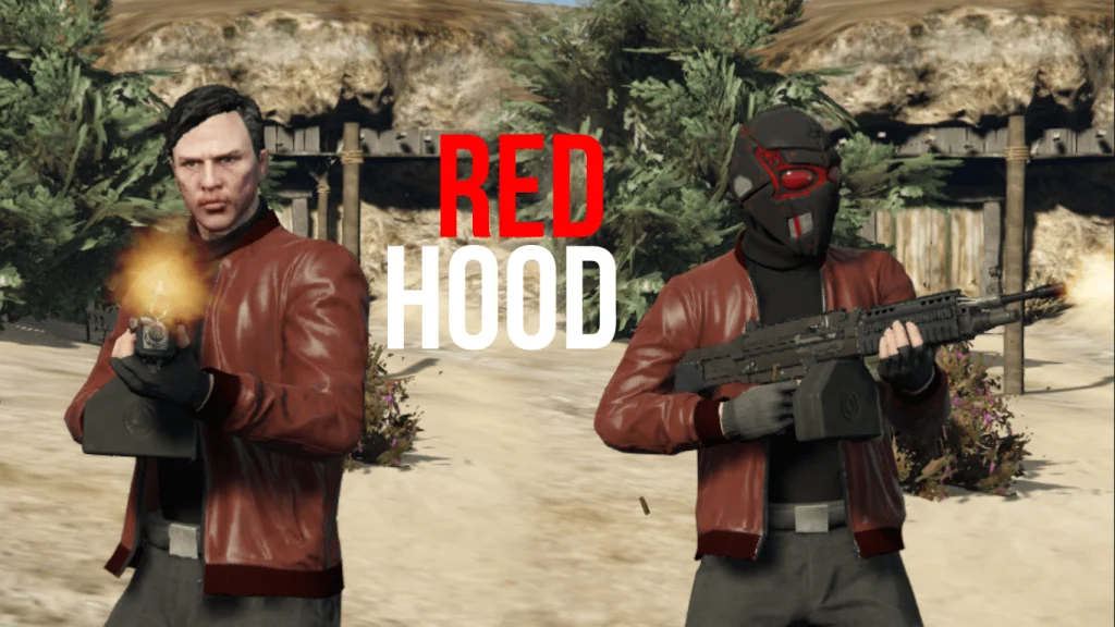 RED HOOD (Menyoo) v1.0