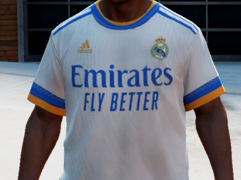 Real Madrid Home Kit 2021/22 (Benzema) 1.0