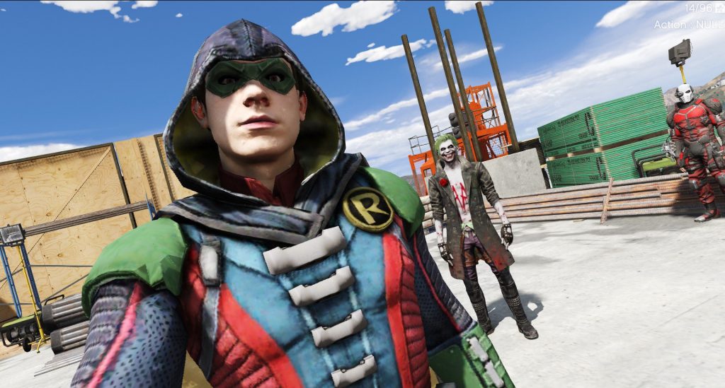 Robin from injustice 2 IOS [Add-On] 1.0