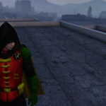 Robin from injustice 2 IOS - Retexture -DAMIAN 1.1